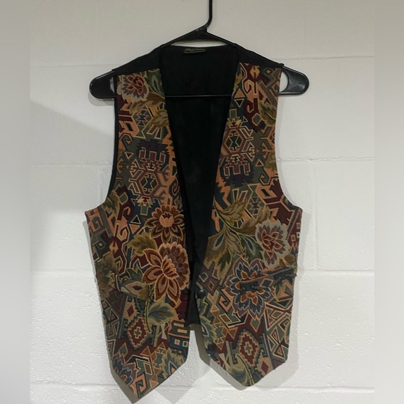 Vest western vintage fits medium - Picture 1 of 4